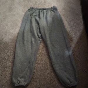 XL grey sweats